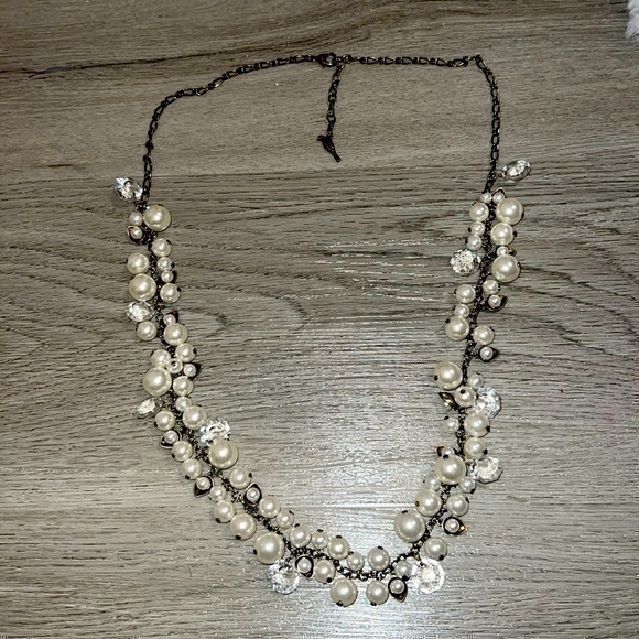 Chloe + Isabel Jewelry - Chloe + Isabel pearl and crystal 32” necklace